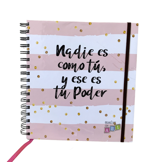 Cuaderno Bullet Journal Yesennia