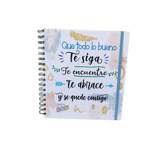 Cuaderno Bullet Journal Marta