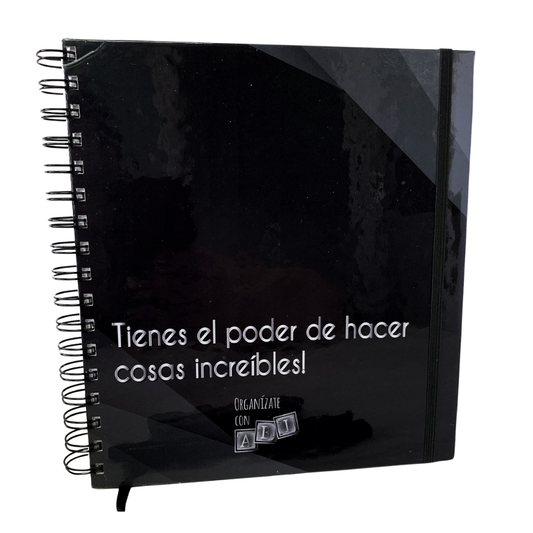 Cuaderno Bullet Journal Ejecutivo