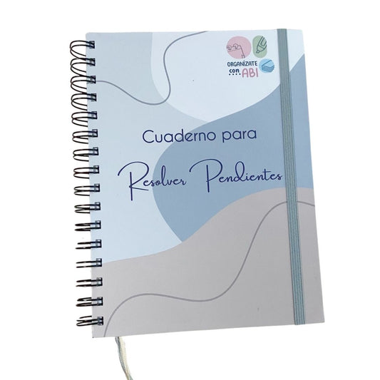 Cuaderno para Resolver Pendientes