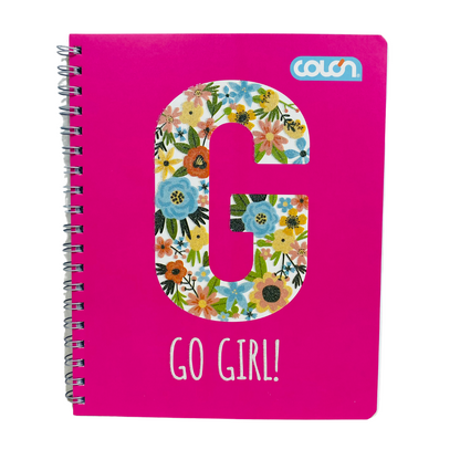 Cuaderno Universitario Colon Mujer M7 100 Hojas