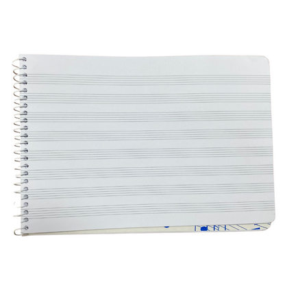 Cuaderno De Música J.S Pauta Entera 60 Hojas