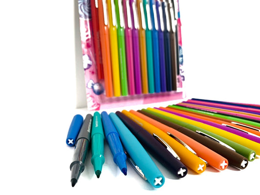 Lápices Candy Pop 24 colores Paper Mate