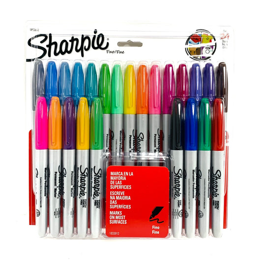 Marcadores Sharpie 24 colores